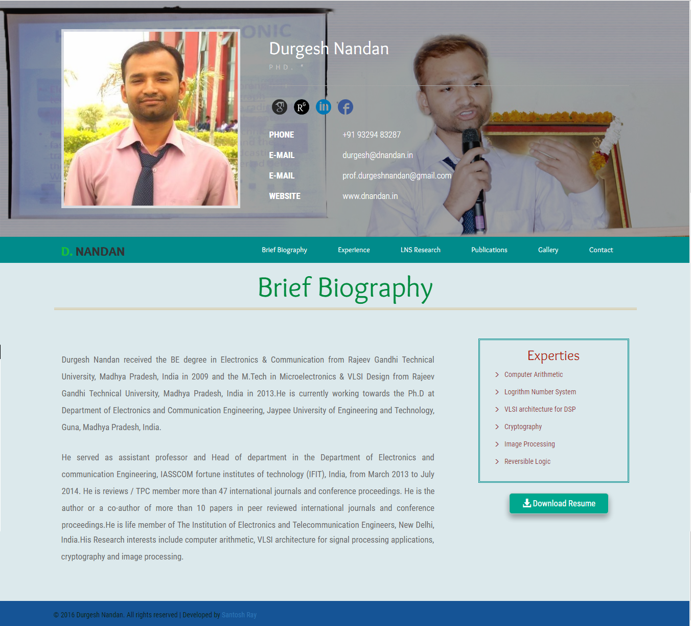 Durgesh Nandan